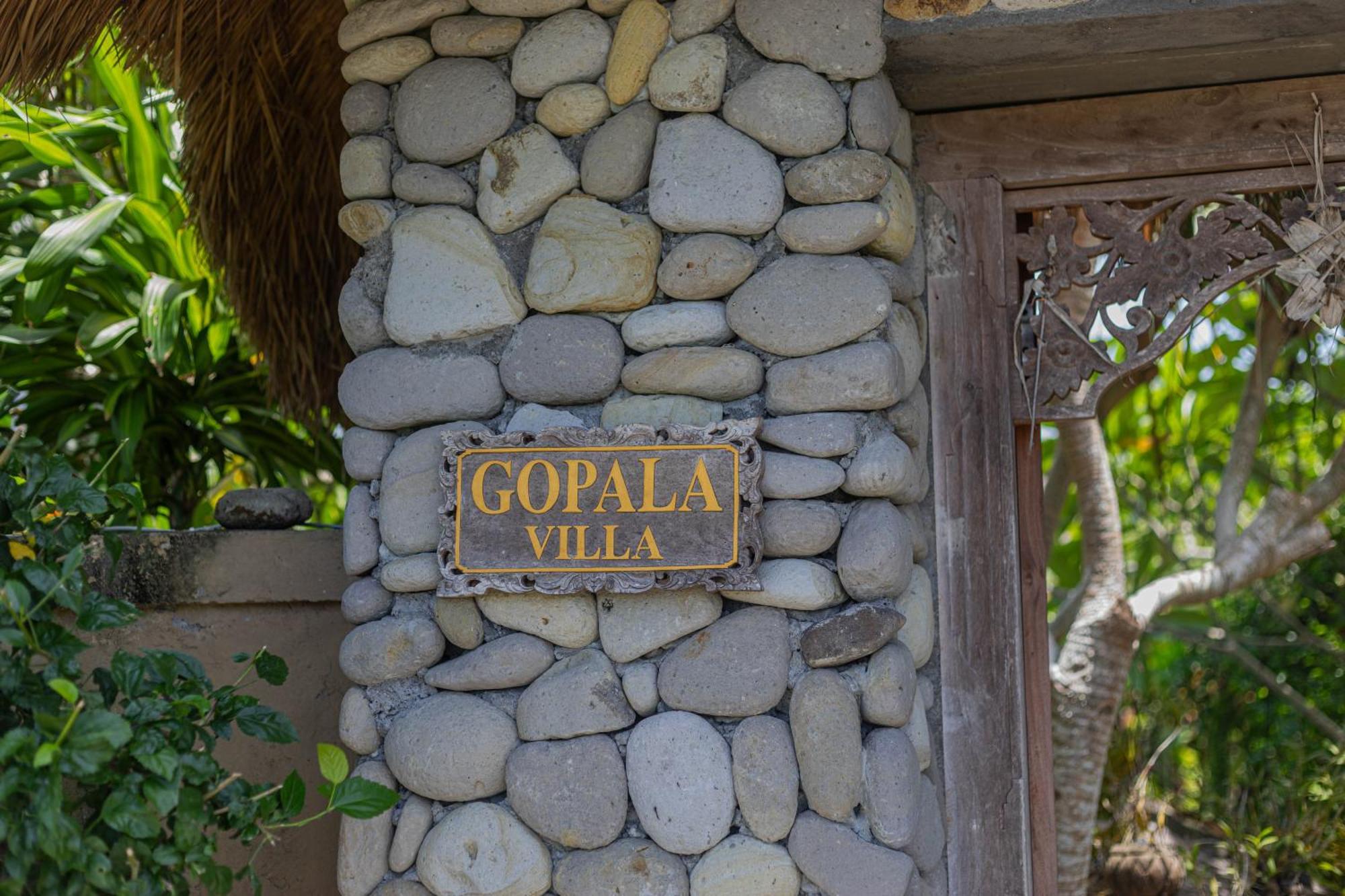 Gopala Villa Ubud 外观 照片
