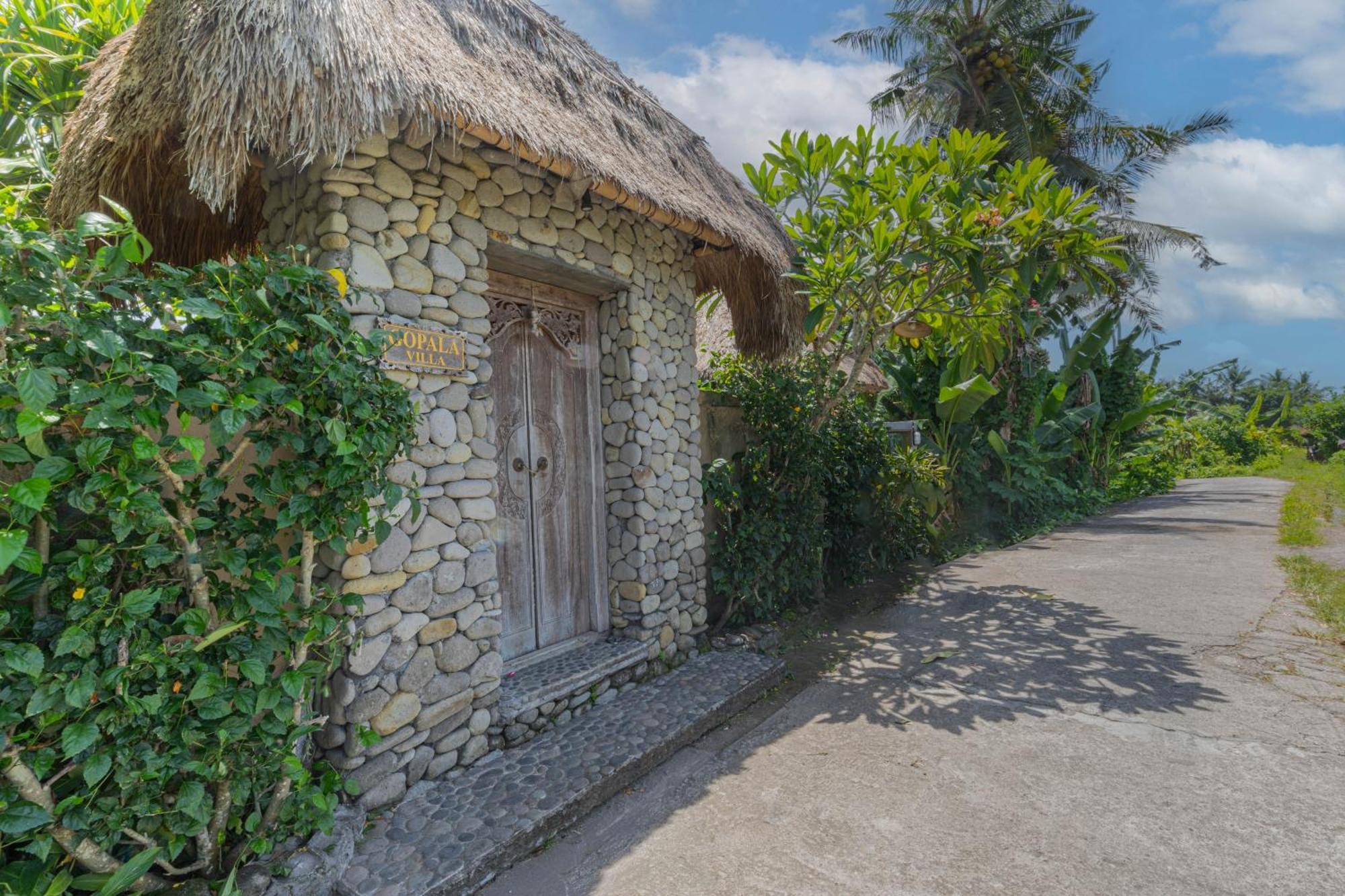 Gopala Villa Ubud 外观 照片